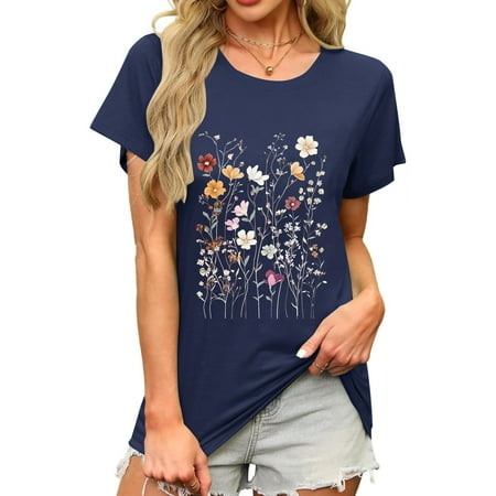 My Orders Cute Summer Tops for Women, Womens T Shirts Casual Loose My Orders Past Orders Cute Graphic Crop Tops for Women Summer Shirts for Teens Modest