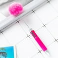 thumbnail image 3 of 4 Color in 1 Beadable Pen Multicolored Ballpoint Pen 4 Color in 1 Retractable Ballpoint Pen for Student Teacher, 3 of 18