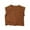 Brown, variant on TAIAOJING Toddler Boys Girls Sleeveless Summer Casual Tops Beach Holiday Shirts Vest With Pocket Soft 6-7Y