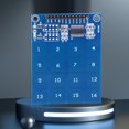 thumbnail image 4 of Cambiar Sensor Táctil Interruptor TTP229, Sensor táctil, 2,4 V-5,5 V, placa capacitiva táctil, placa PCB de 16 canales, 4 of 8