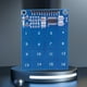 thumbnail image 4 of Cambiar Sensor Táctil Interruptor TTP229, Sensor táctil, 2,4 V-5,5 V, placa capacitiva táctil, placa PCB de 16 canales, 4 of 7