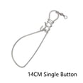 thumbnail image 4 of 14cm Stainless Steel Fishing Stringer & Fish Lock, Heavy Duty Wire Fish Holder Clip, Durable Fishing Tying Tool Accessory for Large Fish & Outdoor Angling, 1 Unit, 4 of 8