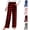B-Blue, variant on Zwiiyzr Boys Girls Pajama Pants Sleep Pants Soft Elastic Waist Kids Pajama Bottoms Plaid Lounge Pants with 2 Pockets Size 4-14 Years Red