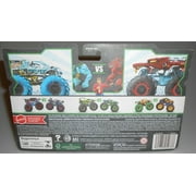 Hot Wheels Monster Trucks Roarin Rumble Town Hauler The Monster vs Hotweiler Werewolf 2-Pack