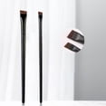 thumbnail image 5 of AOOOWER 1Pcs Makeup Brushes Angled Thin Eyebrow Brush Flat Fine Eyeliner Brush, 5 of 21