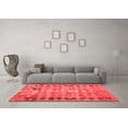 thumbnail image 3 of Ahgly Company Indoor Rectangle Oriental Red Traditional Area Rugs, 8' x 12', 3 of 4
