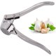 thumbnail image 1 of Prensa de ajo y jengibre de calidad profesional, uso sin esfuerzo, acero inoxidable, aleación duradera, diseño ergonómico para un trabajo rápido y eficiente en la cocina, 1 of 7