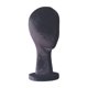 thumbnail image 5 of Cabeza de maniquí para hacer pelucas, cabeza de estilismo, modelo de cabeza de maniquí independiente para salón Negro, 5 of 8