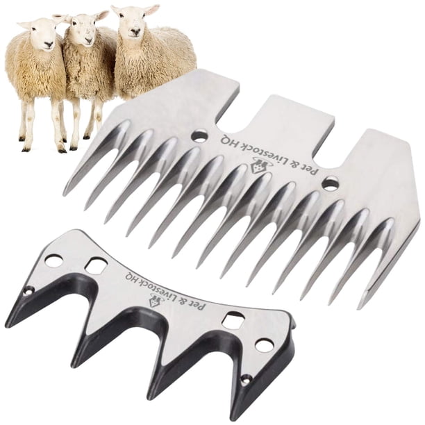 Esquiladora eléctrica para ovejas Pet & Livestock HQ 380 W, 6 velocidades