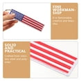 thumbnail image 3 of HEANUJJ Usa Flag Keychain Beautifully Crafted Patriotic Accessory 2Pcs, 3 of 8