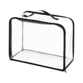 thumbnail image 1 of Large Capacity 3D Storage Bag, Visual Closet Organizer, Transparent, 9.1X5.5X6.3 Inch, 1 of 3