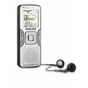 Philips 4GB Digital Voice Recorder with LCD Display, LFH0862