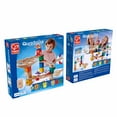 thumbnail image 6 of Hape Quadrilla Wooden Marble Run DIY Construction: Race To The Finish - 58 Piece Set, 6 of 6