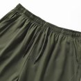 thumbnail image 6 of Men Lightweight Quick Dry Sports Shorts XS‑XXXL Elastic Waist Drawstring Workout Running Gym Casual Outdoor Short Pants, 6 of 9