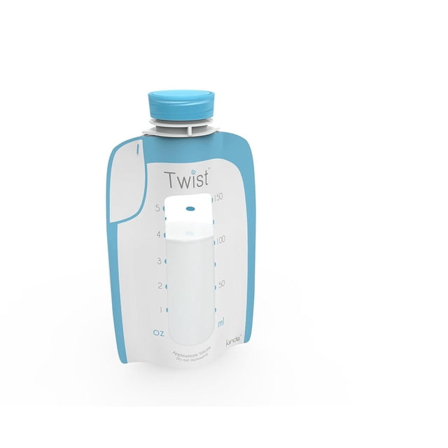 Bolsa de Almacenamiento de Leche Materna Kiinde 6 oz Pack de 20