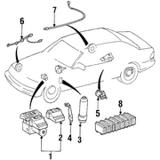 Genuine OE Mercedes-Benz Control Module - 018-545-91-32
