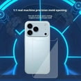 thumbnail image 6 of 3 Pcs Back Temepred Glass Protector for iPhone 17/17Air/17Pro/17ProMax, 6 of 7