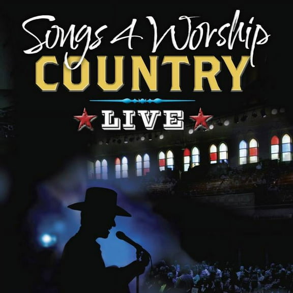 SONGS 4 WORSHIP COUNTRY: LIVE AT THE RYMAN [610583255126]