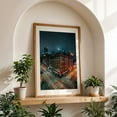 thumbnail image 4 of Broadway X 7th - Los Angeles California Photography Oak Framed Wall Art Print 12 x 18 inches, 4 of 59