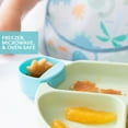 thumbnail image 2 of Bumkins Baby & Toddler Little Dippers 3-Pack, Silicone Dipping Cups, for Dish and Plate 6 Mos+ (Gumdrop), 2 of 6