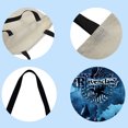 thumbnail image 1 of Bolso De Compras De Hombro Con Estampado De Dibujos Animados De Película, Bolso De Mano Grande Informal J Likrtyny Arte Deco, 1 of 5