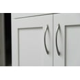 thumbnail image 4 of Hickory Hardware PA0221-VBZ 96mm Metropolis Veneti Bronze Cabinet Pull, 4 of 7
