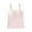 Pink, variant on Jamicy Girls Tank Tops with Built In Bras Gift for Kids 8-12 Years Girls' Underwear Camisole Original Cotton Lining Undershirts Training Bras