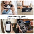 thumbnail image 2 of BENTOBEN Google Pixel 10a Case 6.3 Inch, Magnetic Mag-Safe Compatible Slim Shockproof Protective Phone Cover, Translucent Matte Black, 2 of 8