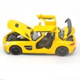 thumbnail image 3 of 1: 32 is suitable for Mercedes AMG SLS die-casting metal alloy models, car sound and light pull-back series children's toy gifts, 3 of 7