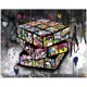 thumbnail image 1 of Rectangle Coated Paper Wall Decorations Cube 280x350mm, 1 of 7