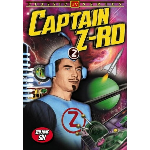 Captain Z-Ro, Vol. 6 (DVD), Alpha Video, Sci-Fi & Fantasy