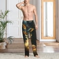 thumbnail image 2 of Disketp Magical Tarot Reading Men's Pajama Pants - Ultra Soft Fleece Sleep and Lounge Pants (Size: S-XXL)-X-Large, 2 of 6