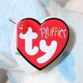thumbnail image 4 of Ty Pluffies - Baby Pups (Blue and White Dog)  - Stuffed Animal, 4 of 6