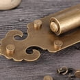 thumbnail image 6 of Practical Furniture Decoration Brass Screw Set Dome Caps 8pcs Hardware, 6 of 7