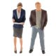 thumbnail image 1 of Modelo de diorama de Macarena Figuras pintadas de resina 1/64 decoración de secretaria y jefe, 1 of 8