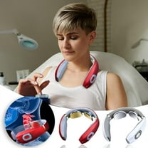 sruoe Neck Massager, Neck Massager for Pain Relief, Intelligent Neck Massage Clearance, Portable Lymphatic Drainage Cervical Spine Smart Massager, Neck Massager Gift for Women Men, Home
