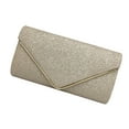 thumbnail image 3 of GOOHOCHY  Dinner Bag Clutch Ladies Handbag with Storage Handbags for Women Bride Golden, 3 of 8