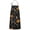 Halloween Pumpkins and-2, variant on Halloween Pumpkins and Spider Webs Apron-Garden Aprons for Women with Pockets-Cotton Linen Waterproof Kitchen Cooking Gardening Aprons Adjustable for Kitchen,Cooking,BBQ and Salon 33"x27"