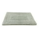thumbnail image 1 of Alfombra de Felpudo de Antideslizante Estara Lavable Decoración Duradero Verde claro 60x90cm, 1 of 8
