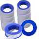 thumbnail image 1 of DOPKUSS Plumbers Cinta selladora de tuberías de PTFE Cinta de sellado flexible impermeable (1/2 por 520 pulgadas, 1 rollo), 1 of 4
