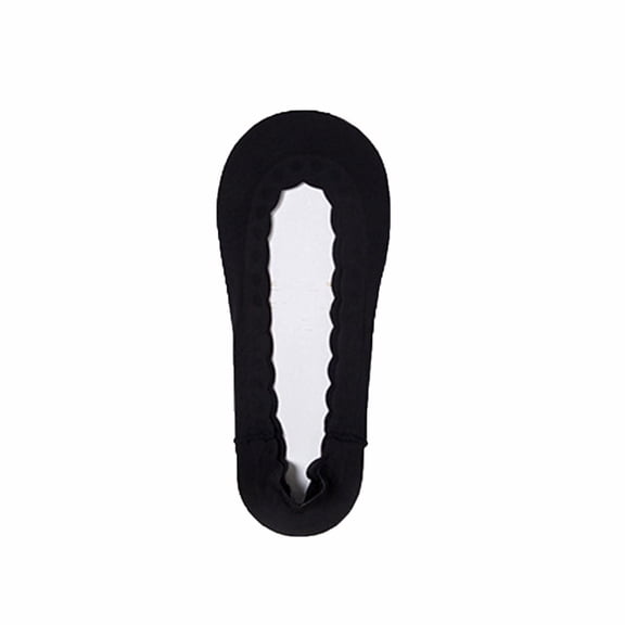Yoga Socks for Women Thin Seamless In Summer Mesh Breathable Bottom Can'T Slip Off with Short