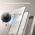 thumbnail image 5 of KOMI Magnetic for iPhone 16 Case, Compatible with MagSafe, [Full Camera Protection][2 Screen Protectors] Silicone Shockproof Protective Phone Case for iPhone 16 6.1", Stone, 5 of 9