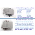 thumbnail image 4 of Labymos 1390PCS Conduit Kit de Résistance de Condensateur de Transistor de Diode, 4 of 7