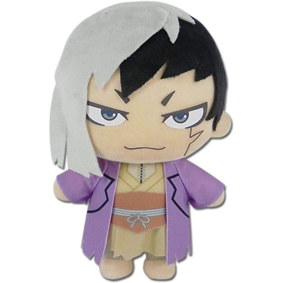 Gen Asagiri - Dr. Stone 8" Plush (Great Eastern) 77217