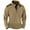 Khaki, variant on Baqcunre Sweater Men'S Casual Sweater Stand Collar Placket Zipper Sweater Top Men,XXL,Quarter Zip Pullover Men,Mens Sweatshirt,Long Sleeve Shirts For Men,Men'S Fashion Hoodies & Sweatshirts,,Navy