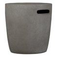 thumbnail image 1 of Real Flame Couverture de Réservoir de Propane Rond Riverside en Gris Glacier, 1 of 5