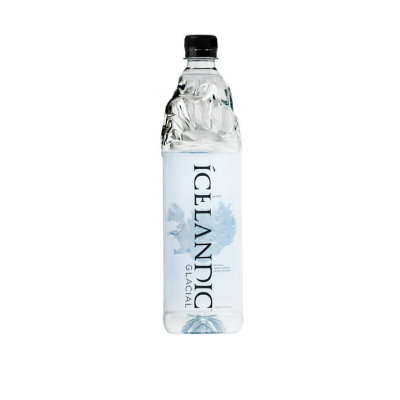 Icelandic Glacial Natural Spring Water, 1 L