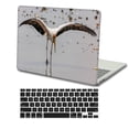 thumbnail image 1 of KSK KAISHEK Plastic Hard Shell Case for 2010 2011 2012 2013 2014 - 2017 Rel. MacBook Air 13" No Touch + Black Keyboard Cover Model: A1369 A1466 Feather Series 0278, 1 of 5
