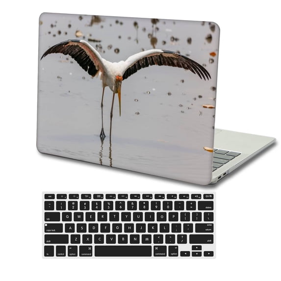 KSK KAISHEK Plastic Hard Shell Case for 2010 2011 2012 2013 2014 - 2017 Rel. MacBook Air 13" No Touch + Black Keyboard Cover Model: A1369 A1466 Feather Series 0278
