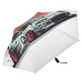 thumbnail image 4 of Cool Car and Mount Compact Sun Umbrella Windproof Travel Umbrellas for Rain Strong Portable UV Protection, 4 of 8